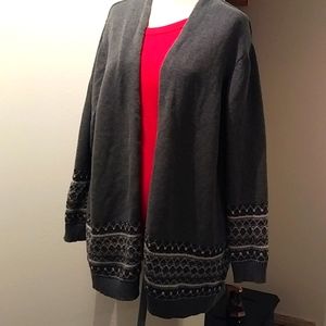 Pretty Charter Club Women's Open Front Cardigan - Size 3X